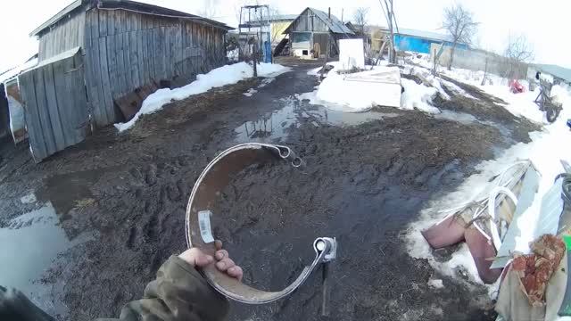 Весенняя обстановка.