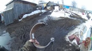 Весенняя обстановка.