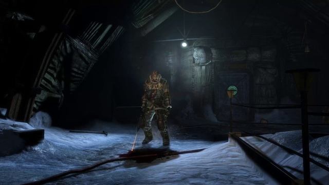 14 Dead Space 3 - Высокая сложность - глава 10 теперь мы знаем - штаб командования раскопками