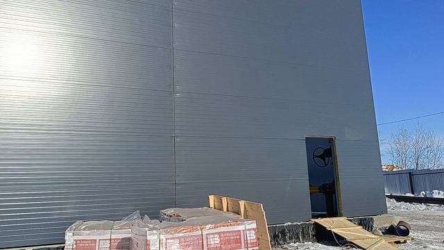 Монтаж сендвич панелей2