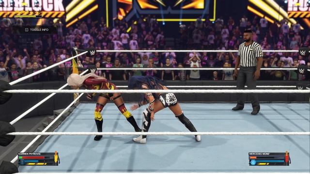 WWE 2K24 - SHOW On #7