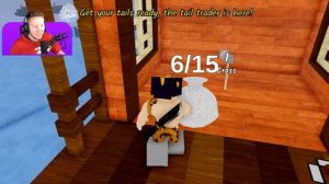 Я Прожил 99 Дней в ЛЕСУ С МЕДВЕДЕМ в Roblox