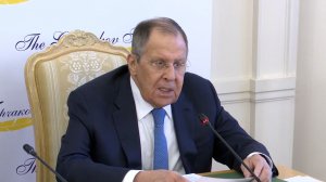 Сергей Лавров: Третья мировая война уже началась