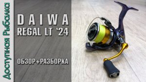ЛУЧШАЯ БЮДЖЕТНАЯ КАТУШКА DAIWA LT ⁉️ с АлиЭкспресс | DAIWA REGAL CS LT 2024 | Какую Daiwa LT выбрать