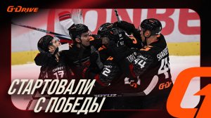 ОТЛИЧНЫЙ СТАРТ | Победная раздевалка «Авангарда» после 1 матча с «Нефтехимиком» | 1/8 плей-офф | КХЛ