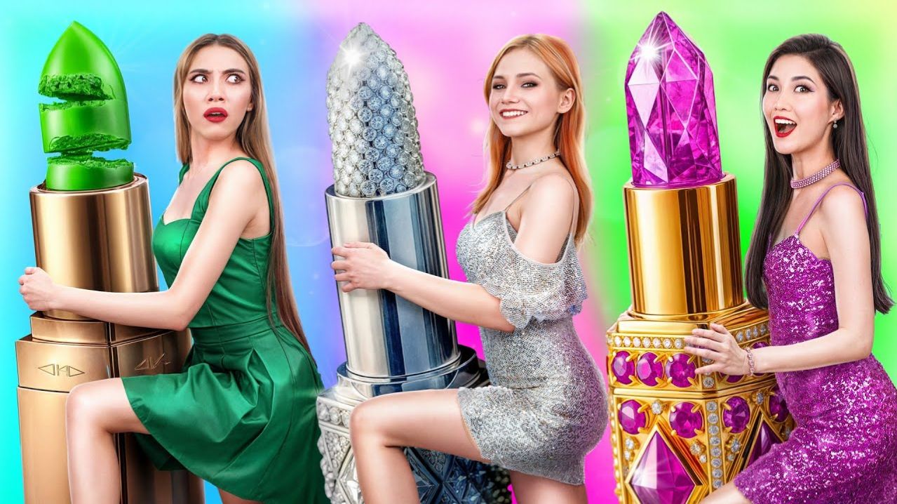 Богатые студенты vs Бедные студенты. Кто Будет Королевой Школы? смотреть онлайн