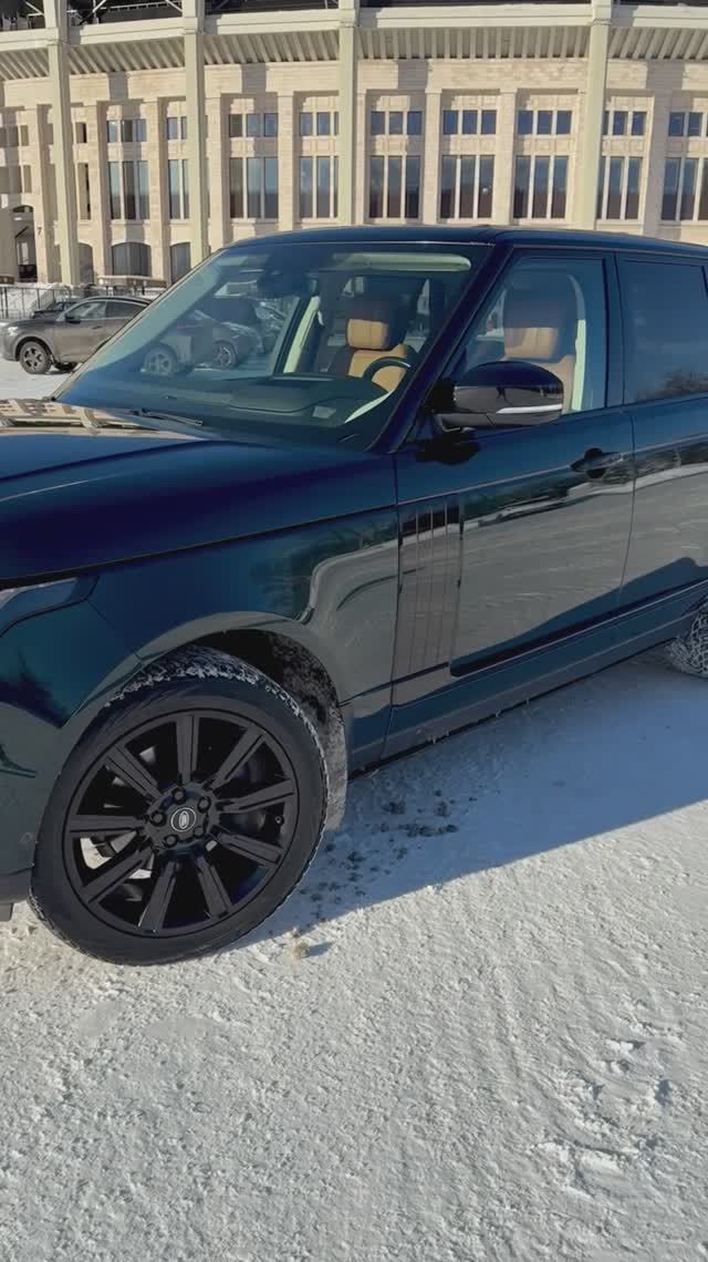 LAND ROVER RANGE ROVER