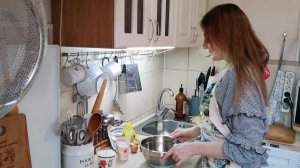 Весна. Первые выходные на даче. Готовлю вкусный ужин. Делюсь рецептом пасхального печенья.