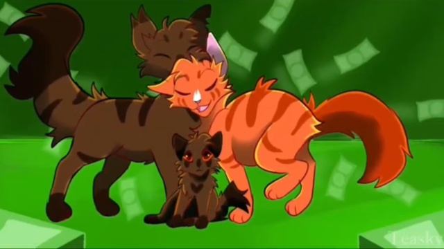 коты воители эдит/белка