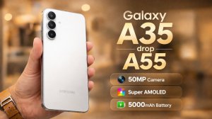 Galaxy A37 и A57 показали раньше времени… Всё уже известно