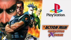Action Man Operation Extreme (PS1)