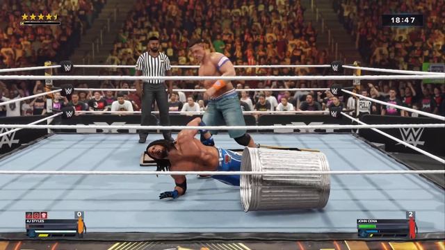 WWE 2K24 - SHOW On #1