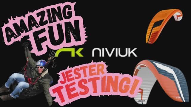 Jester - паракайт Niviuk. Обзор.