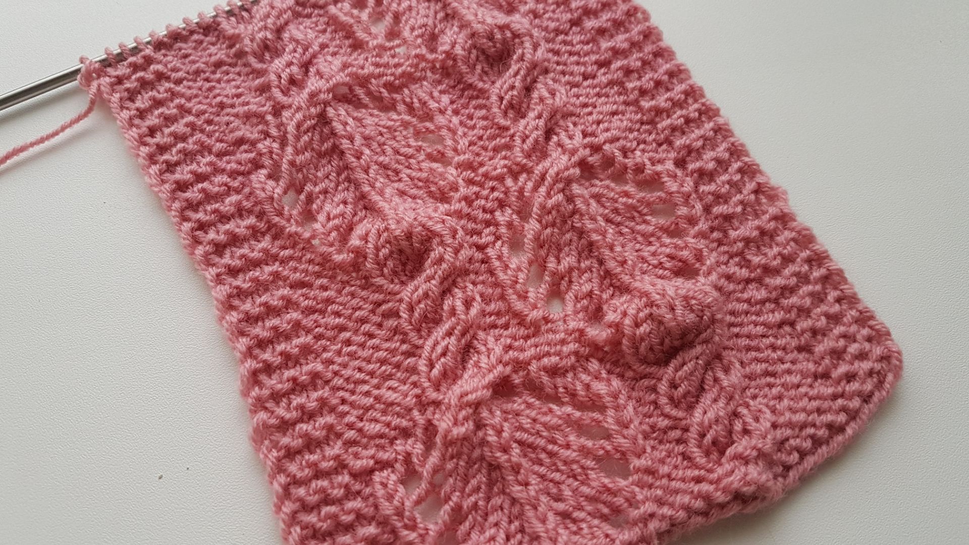 🎭 Ажурный комбинированный узор: Искусство смешения техник | Подробный мастер-класс 🎭