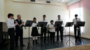 З.Фибих "Поэма", В.А.Моцарт Увертюра к опере "Волшебная флейта"