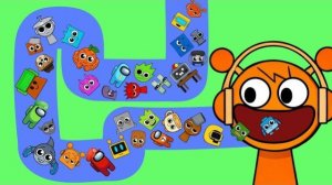 СПРУНКИ АНИМАЦИЯ: НОВЫЙ РОЛИК- СПРУНКИ ПОЖИРАЕТ ВСЕХ И ВСЁ ПОДРЯД! РЕАКЦИЯ