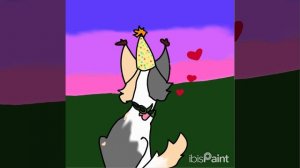 Арт Пестроцветки.на конкурс. Закрываю долги