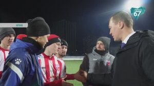 Смоленская «Искра» дебютирует в российском футбольном первенстве Второй лиги