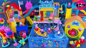 Играем в игрушки из мультика свинка Пеппа. Мультфильм для детей. ASMR АСМР