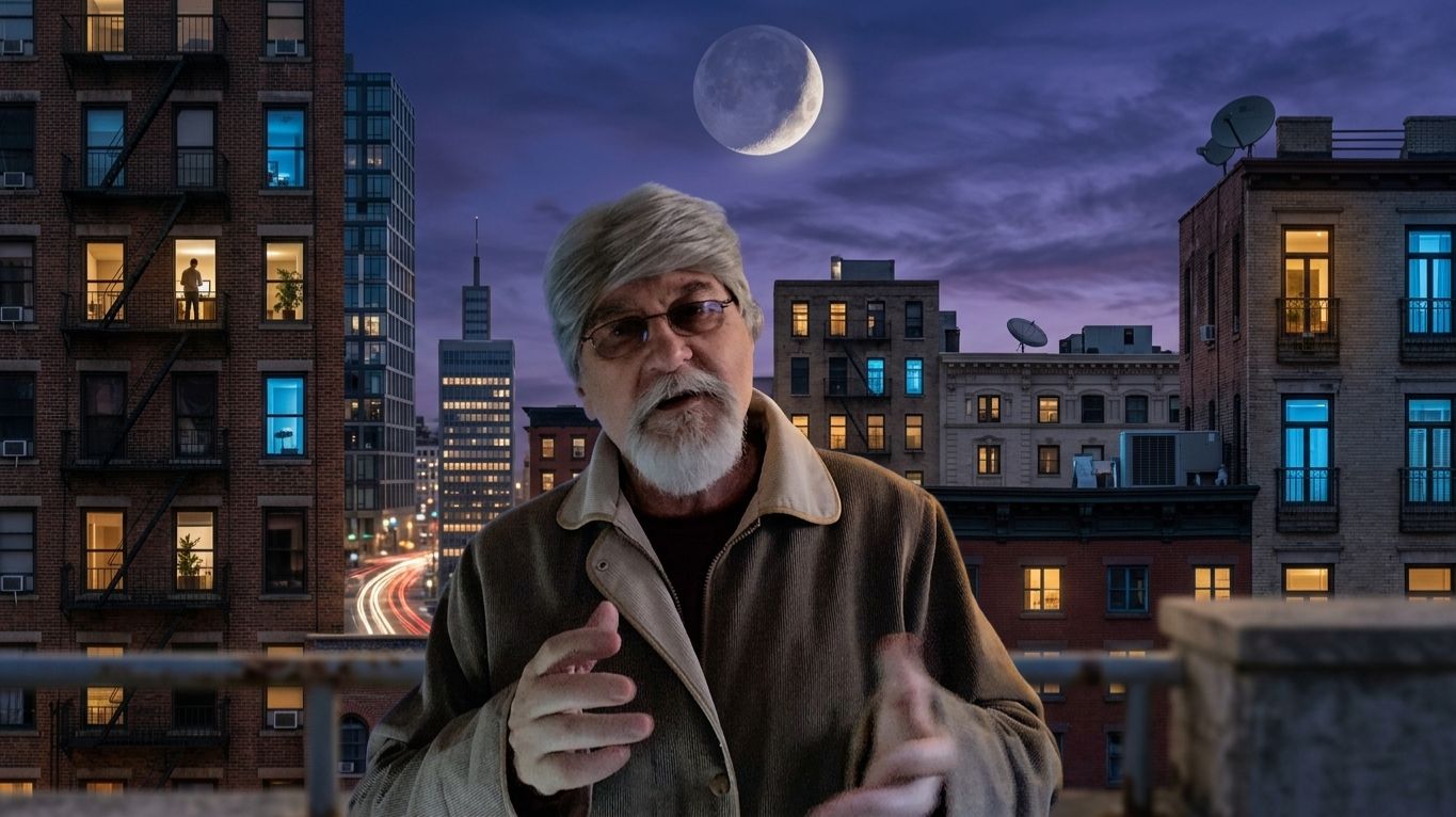 МОСКОВСКИЕ ОКНА песня в исполнении Дедушки Ау