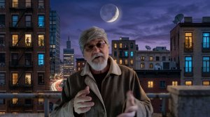 МОСКОВСКИЕ ОКНА песня в исполнении Дедушки Ау