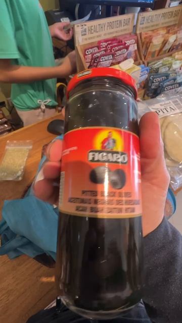 Небольшая закупка в магазине здорового питания