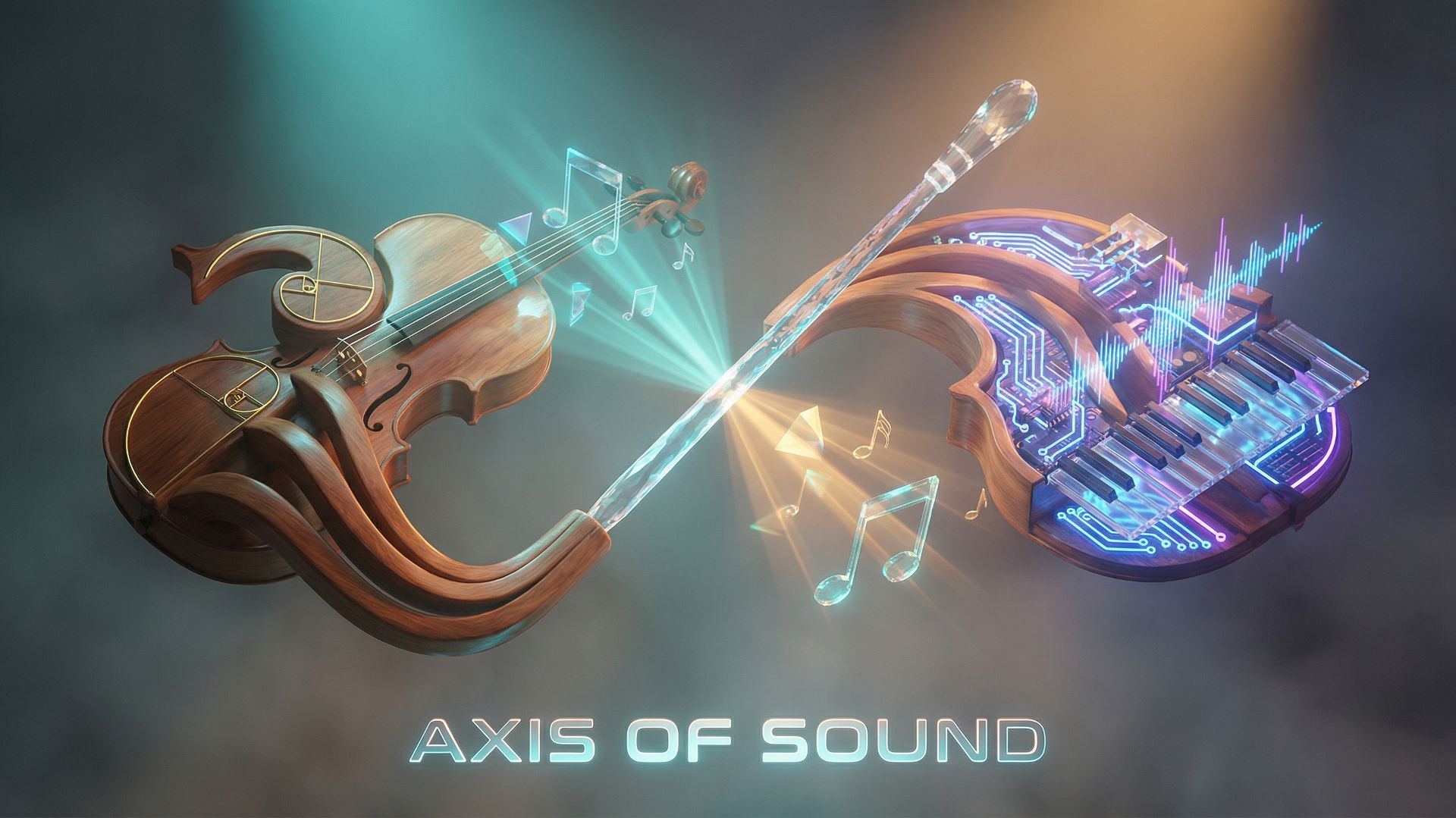 Ось звука. Музыкальный канал фантазий