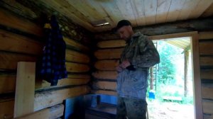 Строим таёжную избу.Нанял охрану 3х медведей! умный в гору не пойдёт,а я пойду😄