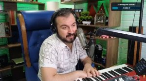 🎤 🎹 Музыкальный стрим