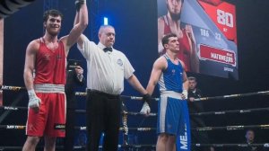 Финал Кубка России по боксу имени двукратного олимпийского чемпиона Олега Саитова