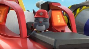 Крепыш и команда | Раббл и команда: Лучшие костюмы и постройки!  с Мотор и Чарджером | Nick Jr.