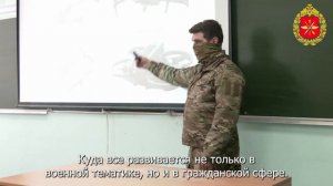 Военнослужащие группировки войск «Север» провели открытый урок