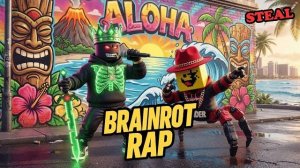 Party Tunes – Steal A Brainrot Rap 23! Официальный клип при участии Sammy! РЕАКЦИЯ