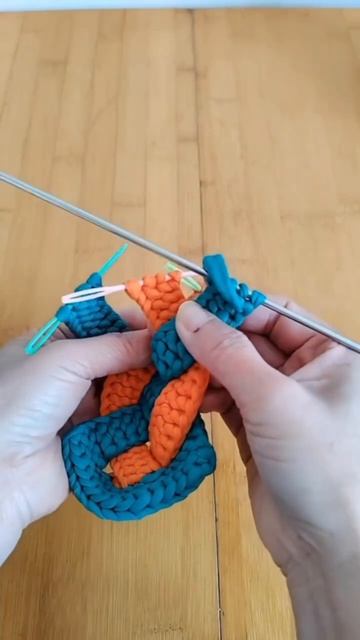 Плетёнка для обуви вязаная