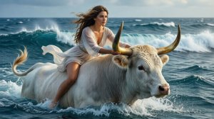 ПОХИЩЕНИЕ ЕВРОПЫ (По мотивам мифов древней Греции)