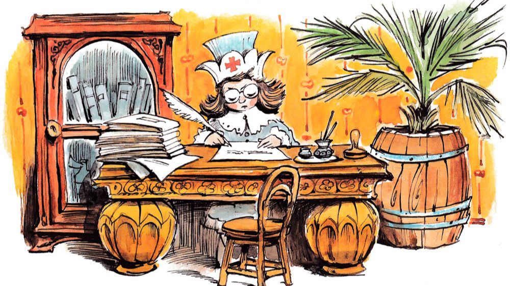 Приключения Незнайки - В больнице - Глава 15