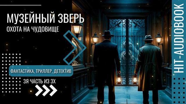 МУЗЕЙНЫЙ ЗВЕРЬ 3я часть. Детектив, Триллер, Ужасы.