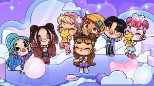 Avatar world все секреты группы Galxe и Moonz! Получаем Coins (коинсы)!