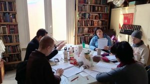 Ныне силы небесныя. Обиход. Обучение церковному пению.