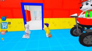 БЕЗУМНЫЙ ЩЕНЯЧИЙ ПАТРУЛЬ В ROBLOX