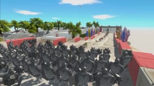 ARBS: ПРОХОЖДЕНИЕ ОБЕЗЬЯН — ПОЛОСА ПРЕПЯТСТВИЙ ИЗ РАЗНЫХ РАС! 🐒🦧🍌🔥💀