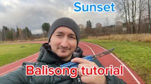 Крутой трюк с ножом бабочка (Sunset balisong tutorial )