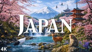 Япония в формате 4K – Невероятная природа и скрытые сокровища _ Живописный фильм для отдыха