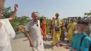 Шри Рупа Сева кундж. Школа "Бхакти" Вриндаван 2025