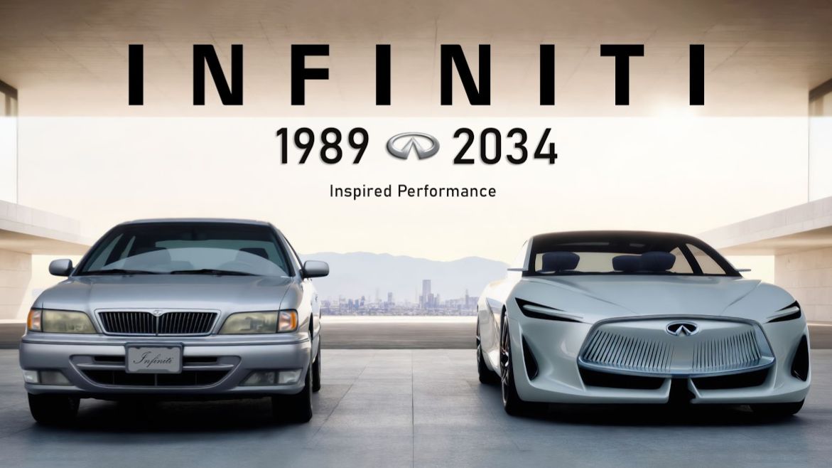 Infiniti Car 1989–2034 История трансформации Легенд Автомира #Technoyarus