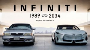 Infiniti Car 1989–2034 История трансформации Легенд Автомира #Technoyarus