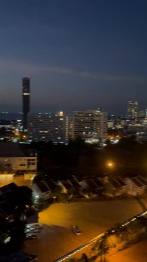 Красивый закат в Паттайе ч.10