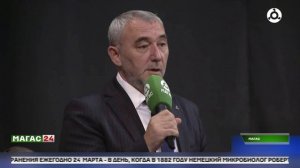 Капитальный ремонт стадиона им. Магомеда Парчиева