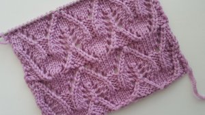 💗 Ажурные сердечки спицами: Романтичный узор для ваших работ | Подробный мастер-класс 💗