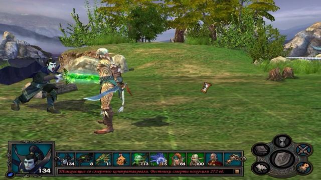 Герои Меча и Магии 5 Кампания Некроманта 74